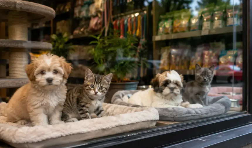 Fransa'da yasağa rağmen kedi ve köpek satan pet shoplara hayvan başına 1.500 euro ceza