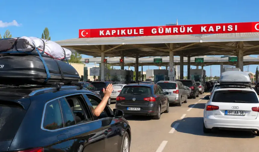 Gurbetçilere uyarı: Türkiye'den çıkmadan önce ücretli geçiş ve trafik borcunuzu kontrol edin