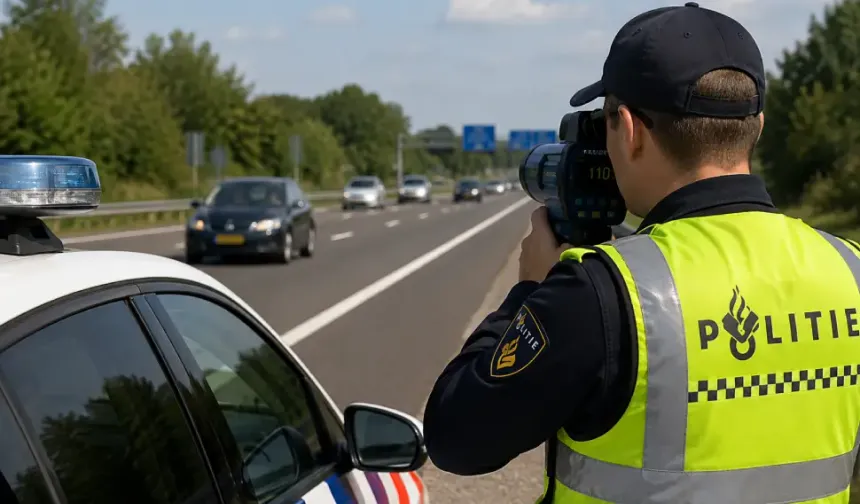 Avrupa'da hız denetim haftası başladı, Hollanda ve Almanya'da kontroller sıklaştı