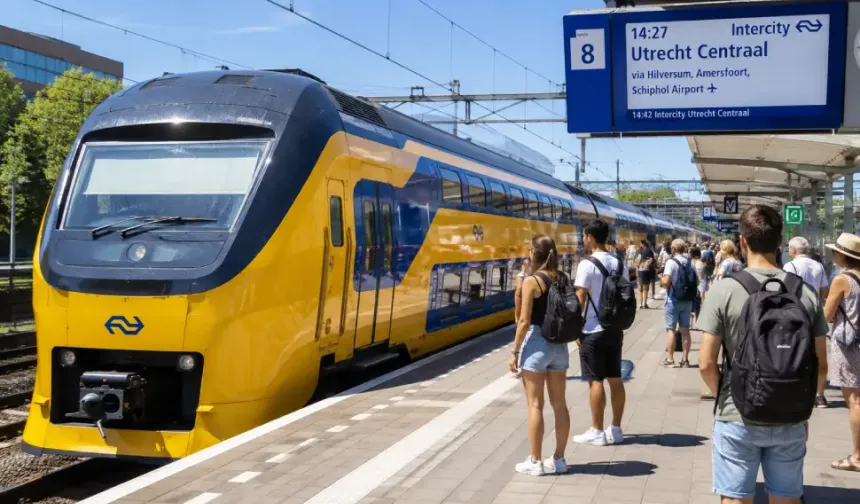 Hollanda'da 49 euroluk tren aboneliği bu ay sonunda bitiyor