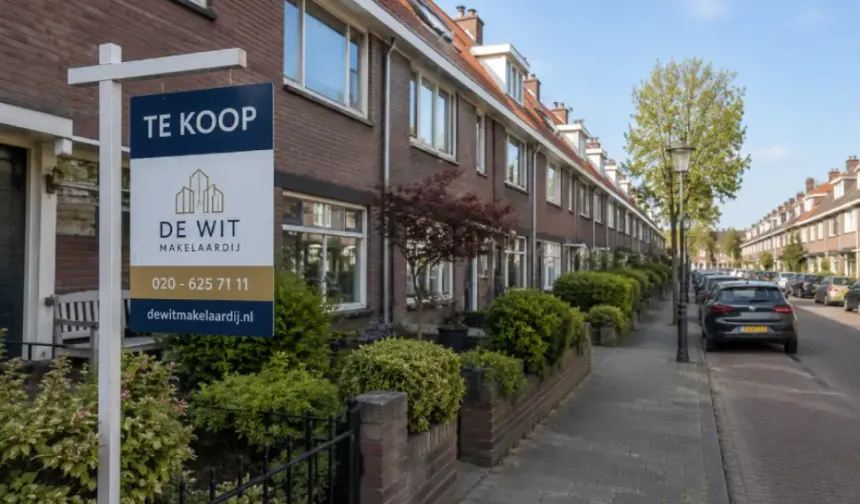 Hollanda'da konut fiyatları yüzde 4,2 arttı, 6 belediyede ise geriledi