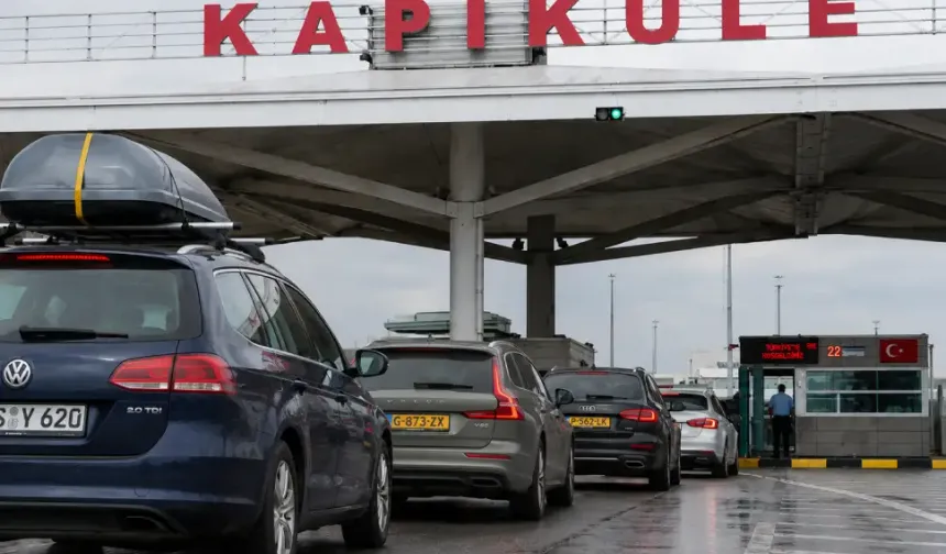 Gurbetçiler dikkat: Türkiye'de aracınızı bırakacaksanız önce bunu yapın