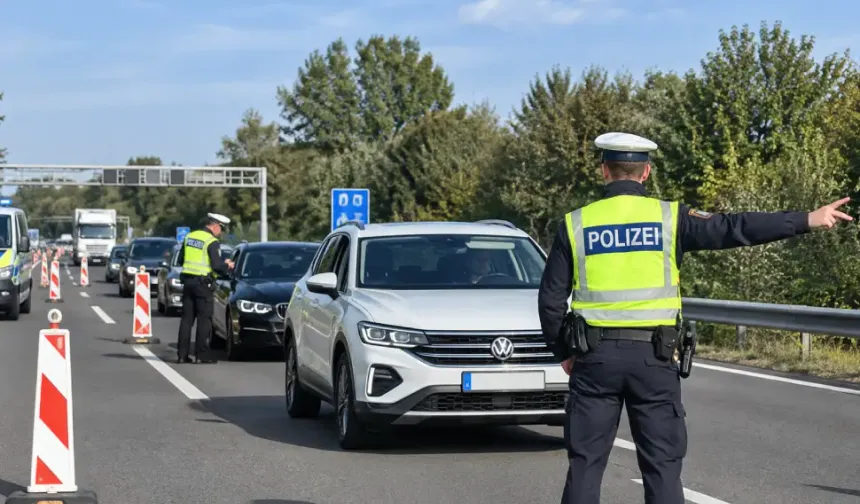 Almanya, trafik sorunları nedeniyle Hollanda sınırındaki kontrolleri değiştiriyor
