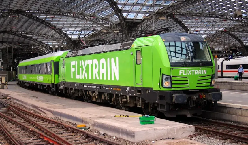 Almanya’da Flixtrain Berlin-Hamburg hattında saat başı sefer yapacak