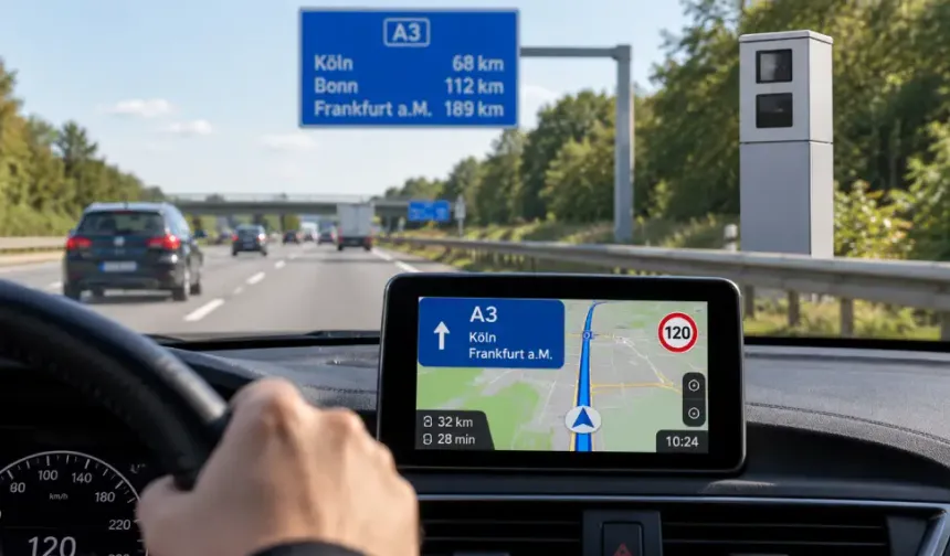Almanya’da radar noktalarını gösteren mobil uygulamaları kullanmanın cezası var