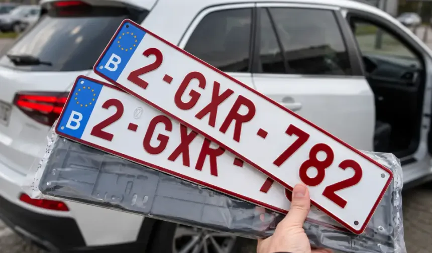 Belçika’da araç plakalarında ödeme sistemi 2027’de değişiyor