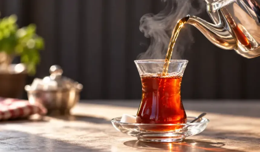 Çok sıcak kahve ve çay içenlere uyarı: Kanser riski artıyor