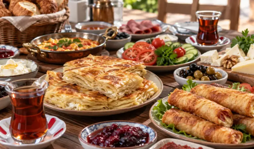Dünyanın en iyi börekleri seçildi: İlk 10’da 8 Türk lezzeti