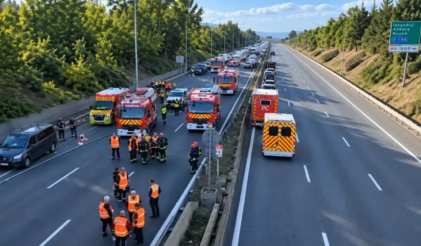 Fransa'da elektrikli otomobil alev aldı, hamile kadın ve 2 yaşındaki çocuğu öldü