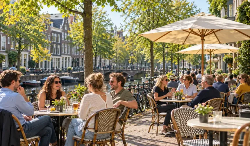 Hollanda’da eylülün son iki gününde sıcaklık rekoru bekleniyor