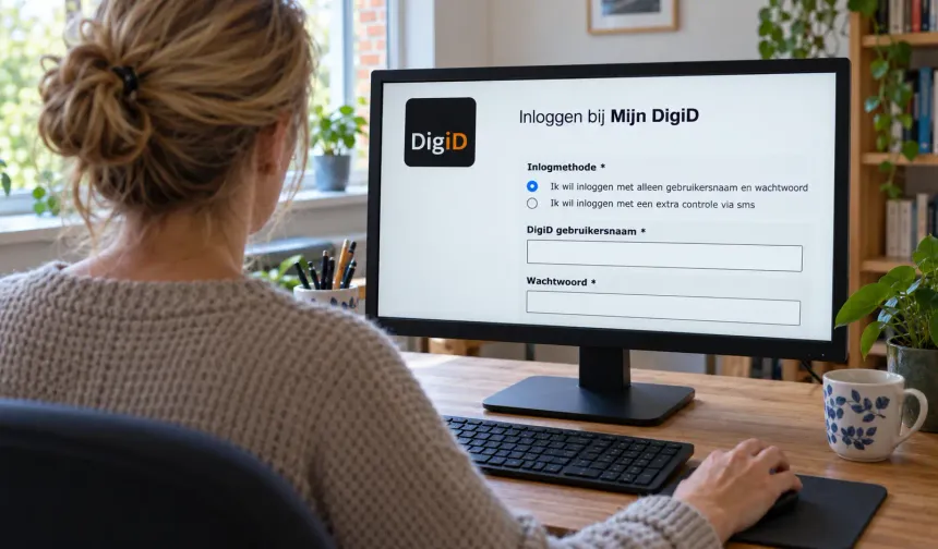 Hollanda’da DigiD uygulaması artık bilgisayarda da kullanılabilecek