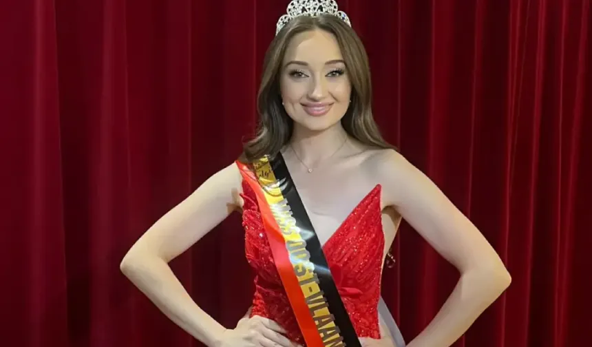 Merve Üret Belçika’da bölge güzeli seçildi: Sırada Miss België finali var