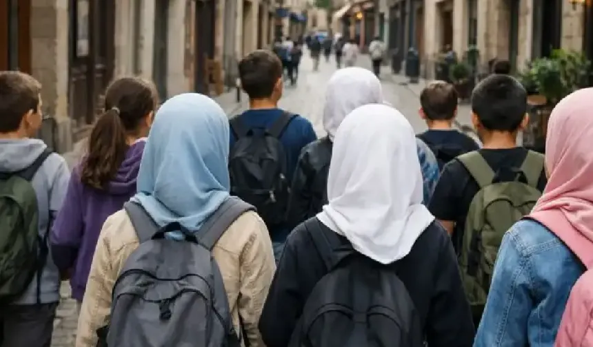 Almanya'da 14 yaş altındaki kızlara başörtüsü yasağı yeniden gündeme getirildi