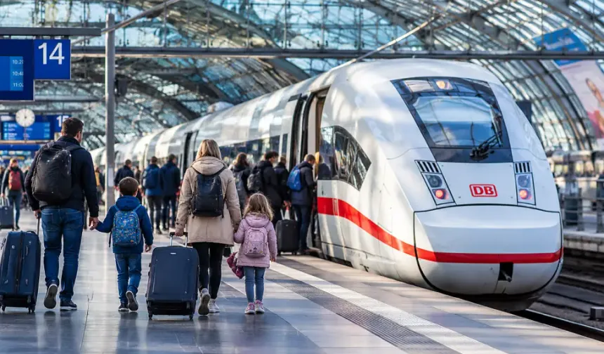 Almanya’da aile bileti kalıcı hale geliyor, 5 kişi 99 euroya seyahat edecek