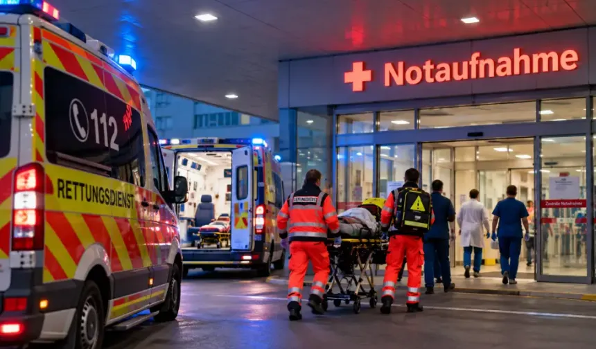 Almanya'da ambulans ve acil servis sistemi değişiyor