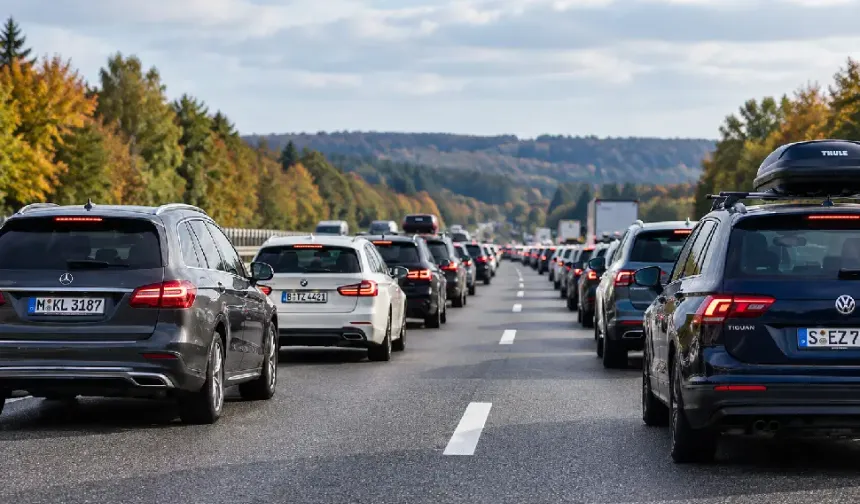 Almanya'da ambulans ve itfaiyeye yol vermeyenlere 320 euroya kadar ceza