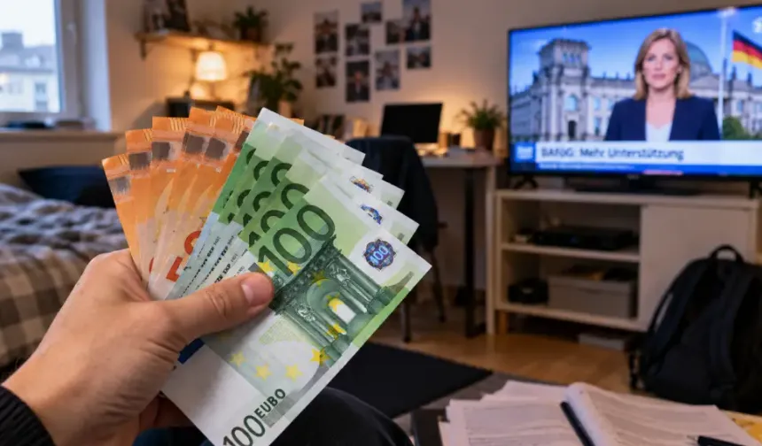 Almanya’da BAföG alanlar 660 euroya kadar para iadesi alabilir
