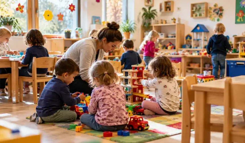 Almanya'da çocuklara şiddet uygulayan kreş öğretmenine hapis cezası