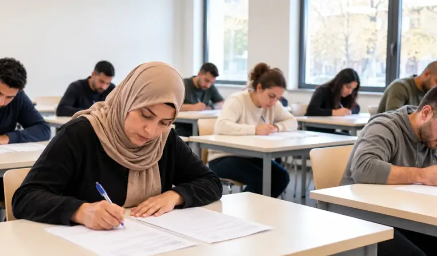 Almanya'da göçmenlerin girdiği Almanca dil sınavlarında kurallar sıkılaşıyor