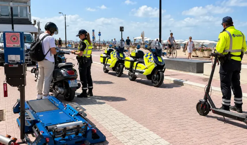 Belçika'da e-scooter ve elektrikli bisikletlere sıkı denetim geliyor