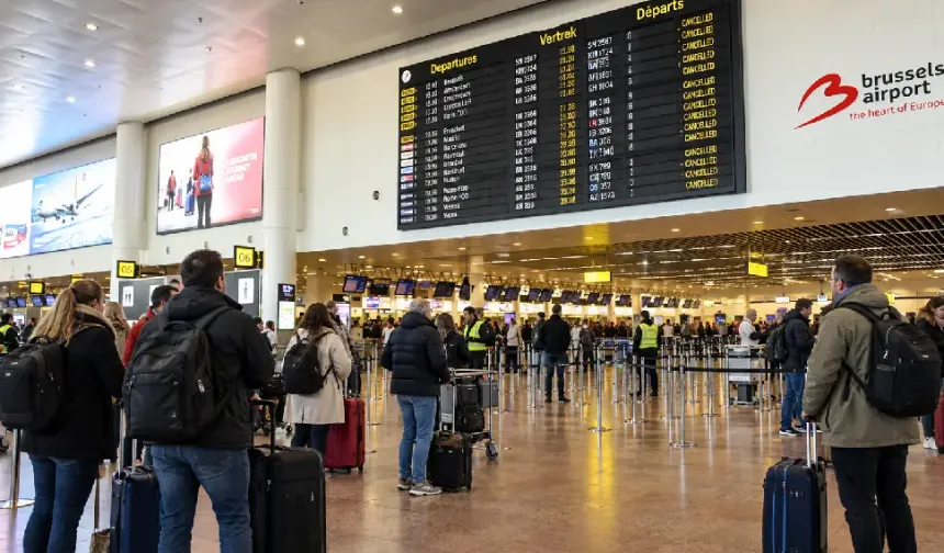 Belçika’da ulusal grev: 140 uçuş iptal edilecek, toplu taşıma aksayacak