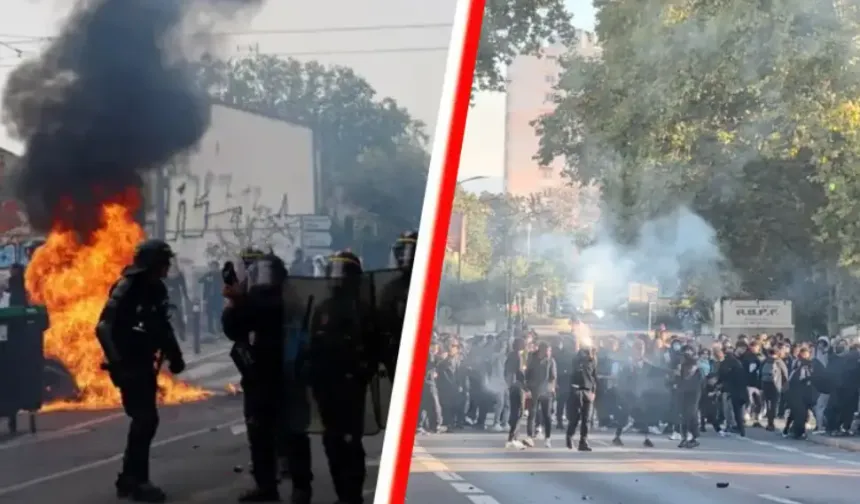 Fransa’da öğrenci protestoları büyüdü, liselerde dersler 3 gün askıya alındı