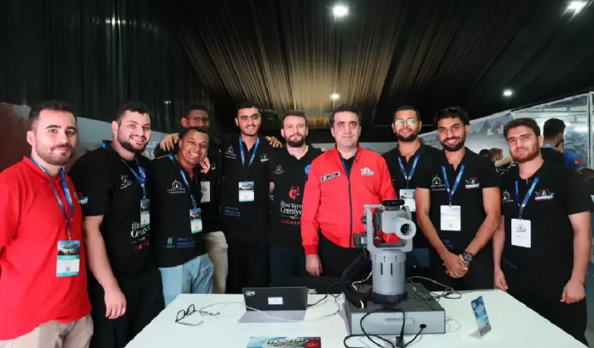 YTB, farklı ülkelerden gençleri TEKNOFEST’te buluşturdu