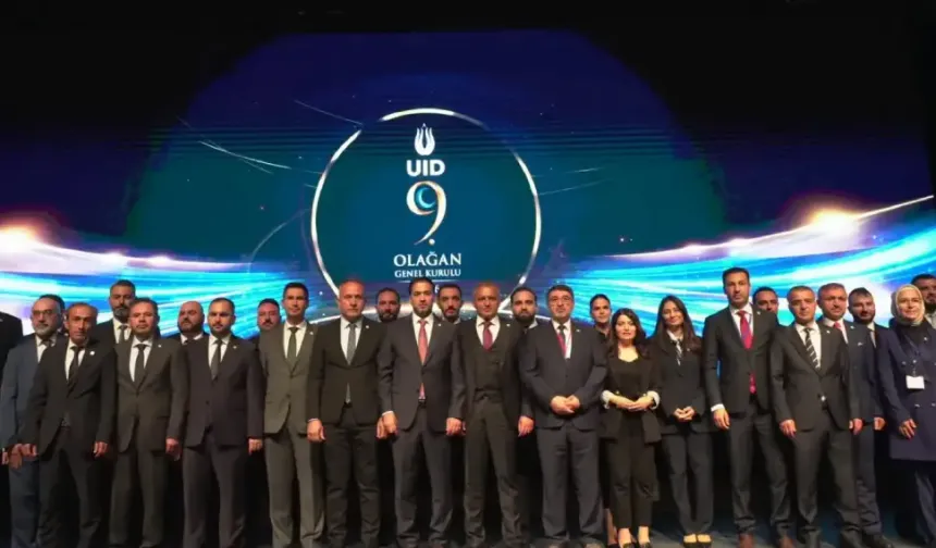 UID 9. Olağan Genel Kurulu'nda Kenan Aslan yeniden genel başkan seçildi