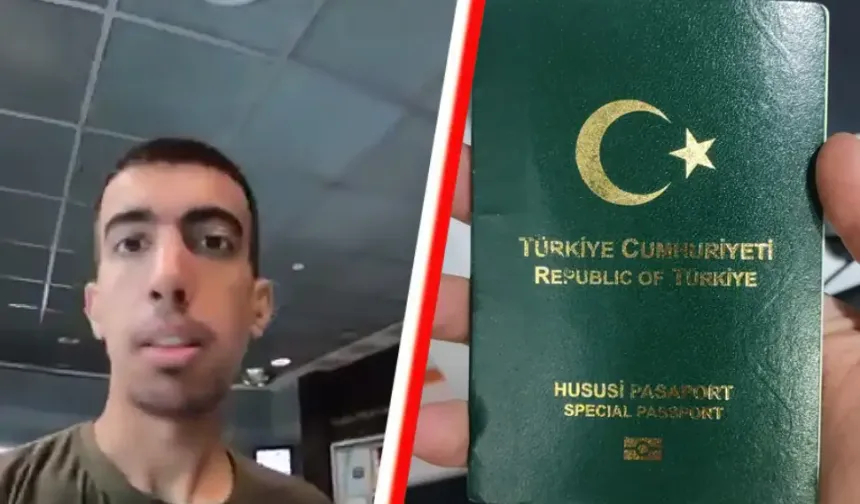 Yeşil pasaportla Almanya'ya gelen Türk vatandaşı sınırdan geri çevrildi