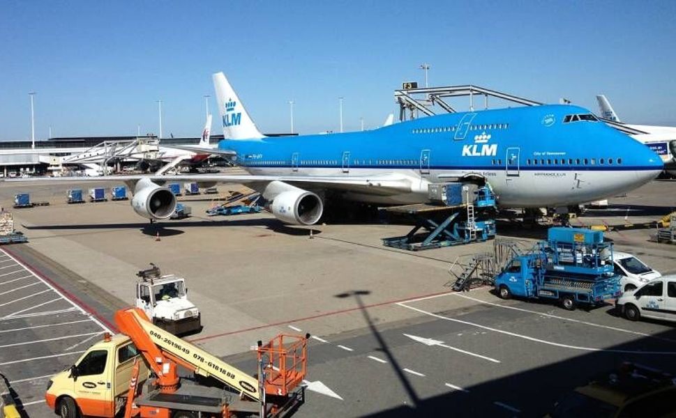 Hollanda Kraliyet Havayolları Tel Aviv seferlerini askıya aldı