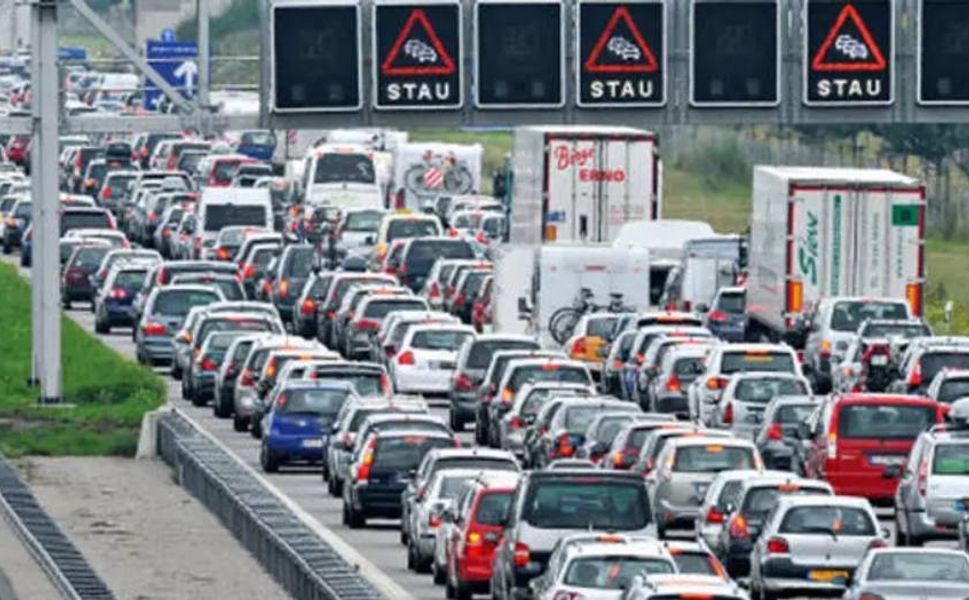 Almanya otoyollarında trafik sıkışıklığı 2025’te yeniden arttı