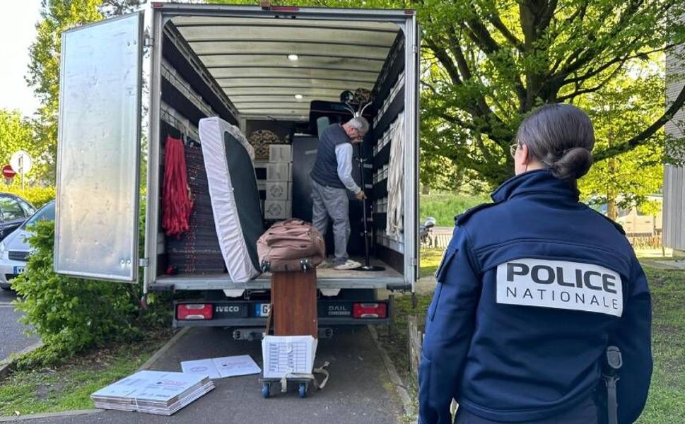 Fransa’da bir yılda 30 binden fazla hane zorla tahliye edildi