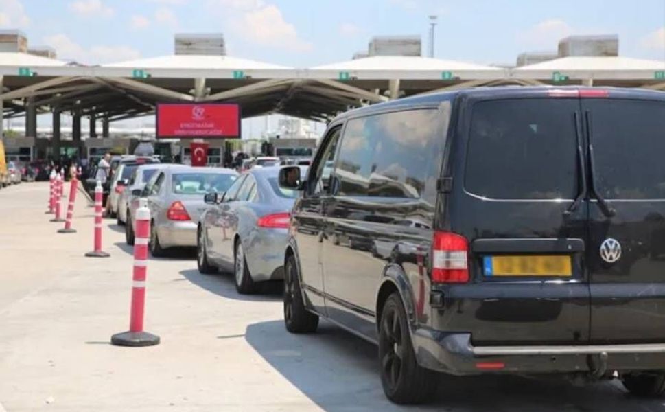 Türkiye’de yabancı plakalı araçlar için yeni sistem devreye girdi