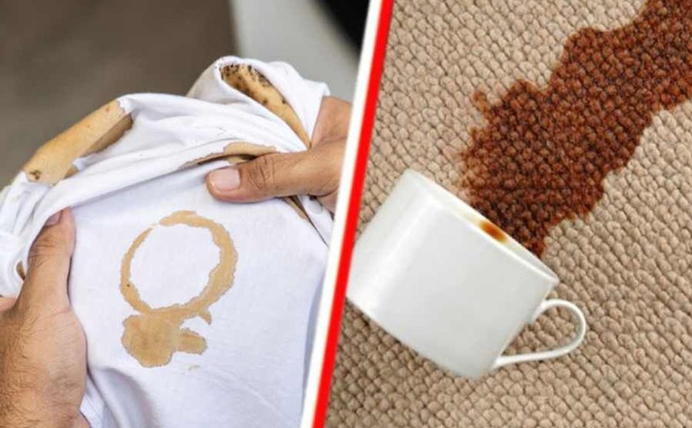 Kahve lekesi nasıl çıkar? İşte en etkili yöntemler