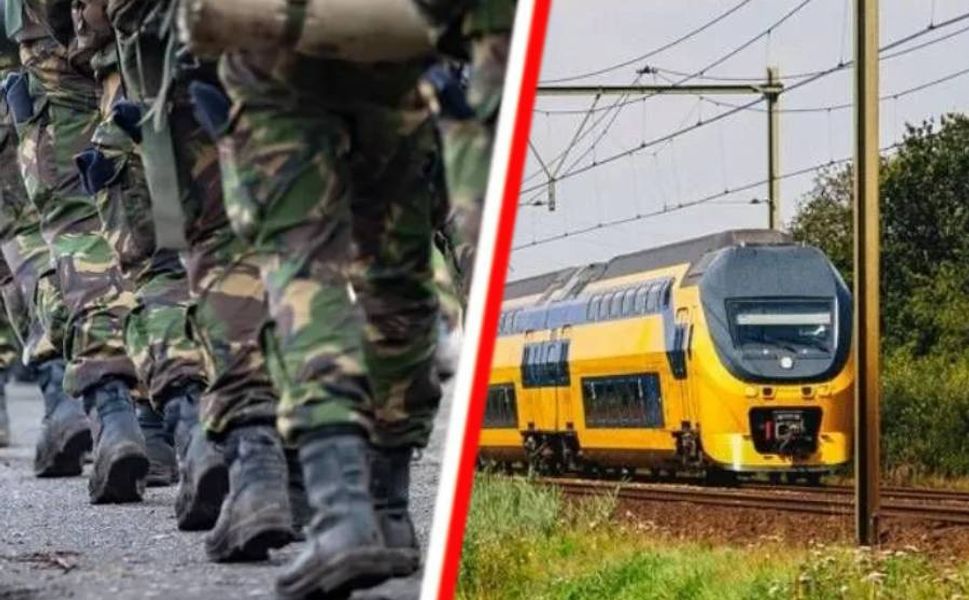 Hollanda olası bir savaşta yaralanan askerler için tren almak istiyor