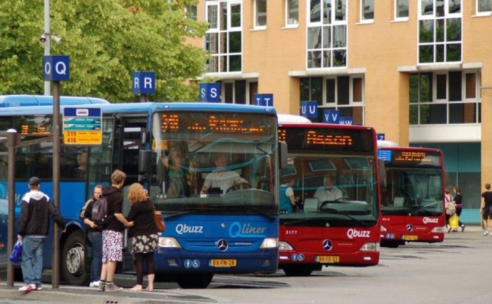 Hollanda’nın bir bölgesinde düşük gelirli vatandaşlara ücretsiz toplu taşıma