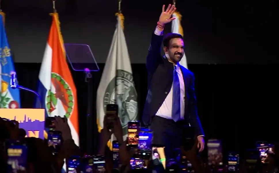 Mamdani New York’un ilk Müslüman belediye başkanı oldu