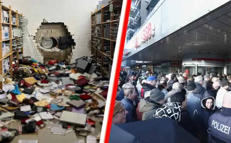 Almanya’da 30 milyonluk banka soygununda yüzlerce Türk ailenin birikimleri çalındı