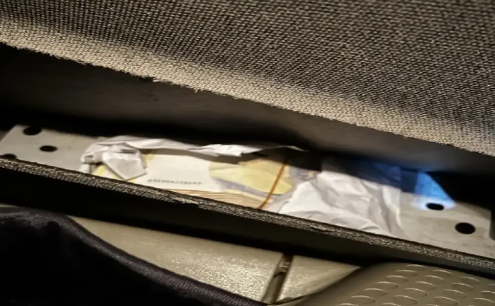 Almanya’da Türk plakalı araçta 40 bin euro ele geçirildi