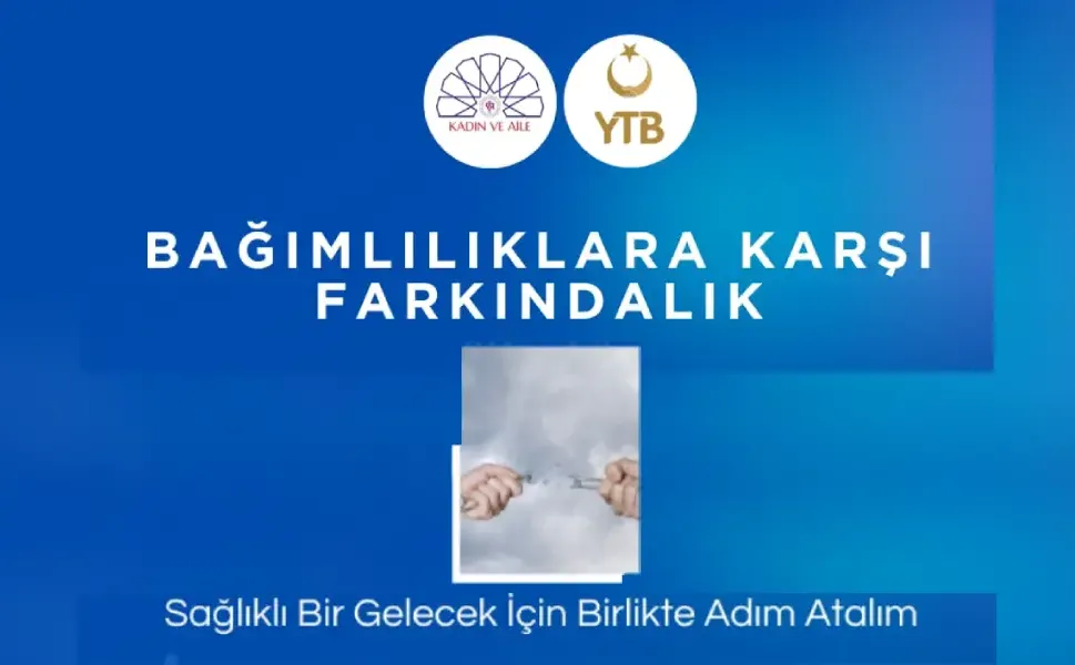 Rotterdam’da “Bağımlılıklara Karşı Farkındalık” semineri düzenlenecek