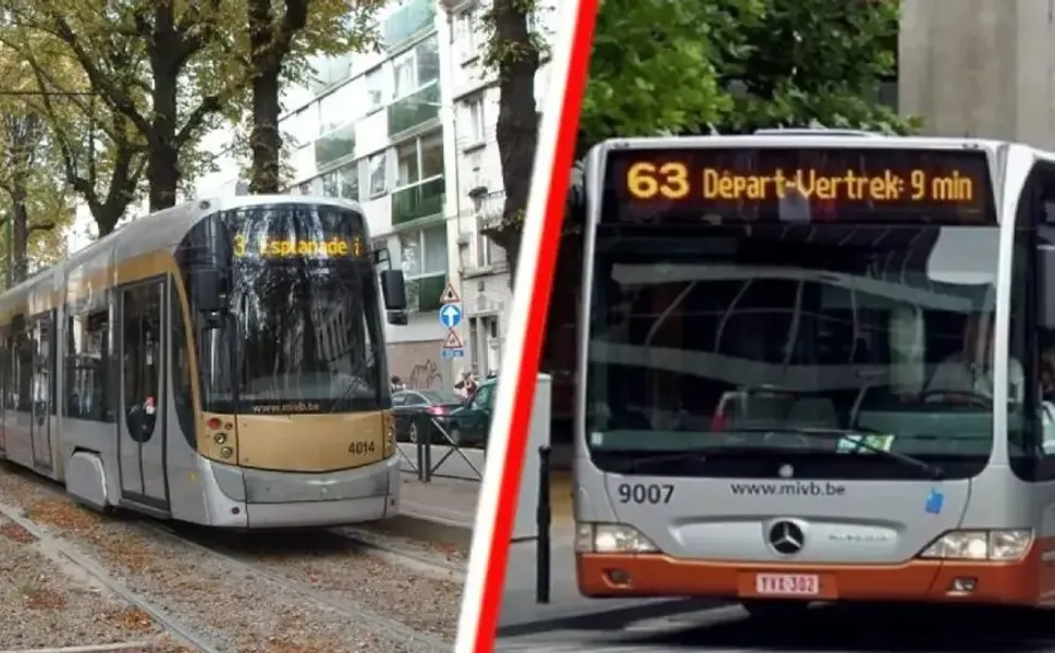 Brüksel’de yılbaşı gecesi toplu taşıma ücretsiz olacak