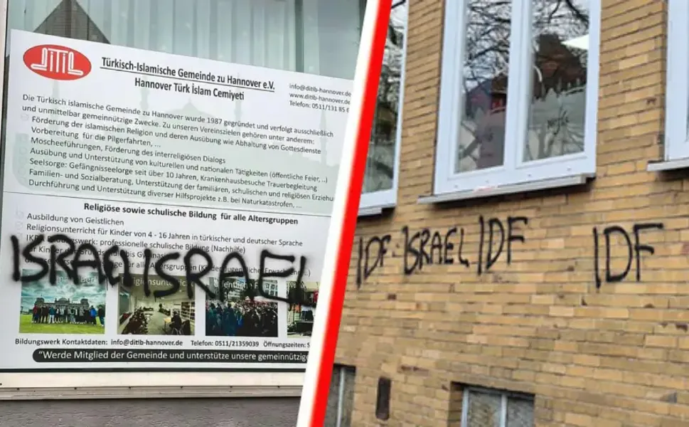 Almanya’da camilere saldırılar arttı: Hannover’de iki cami hedef alındı