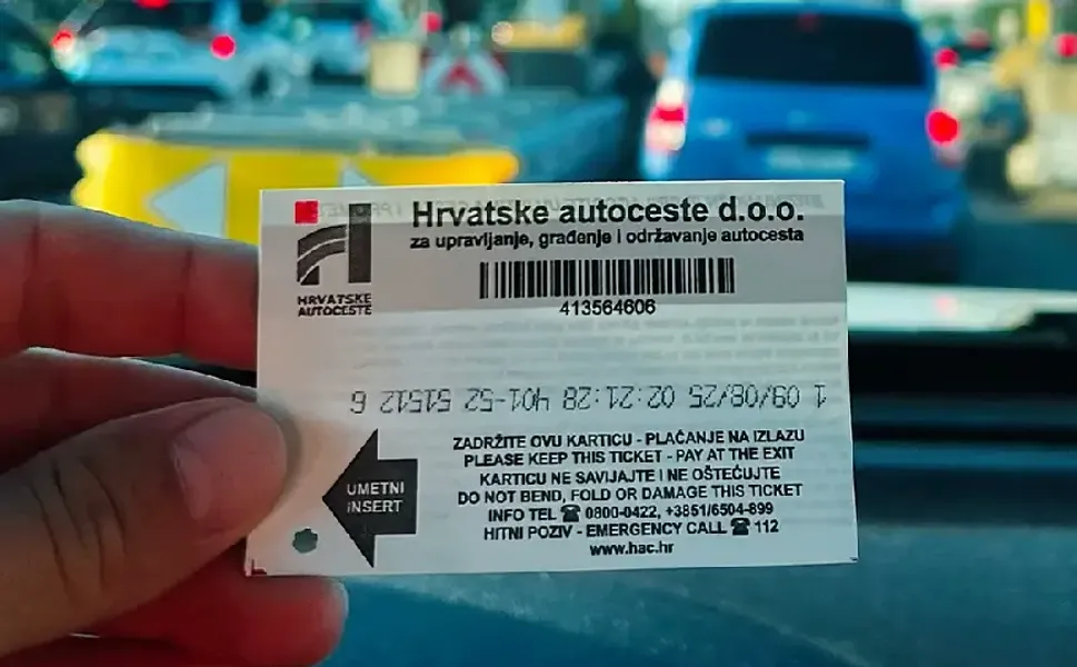 Hırvatistan’da otoyollarda gişeler kalkıyor: Dijital geçiş başlıyor