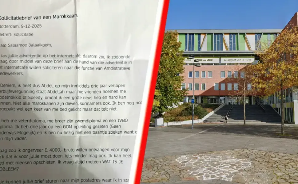 Hollanda’da ortaokulda verilen ‘ırkçı ödev' büyük tepki çekti