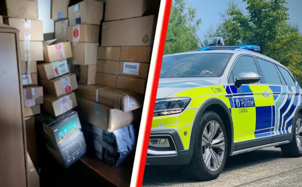 Belçika’da kargoları teslim etmeyip Facebook’ta satan kurye yakalandı