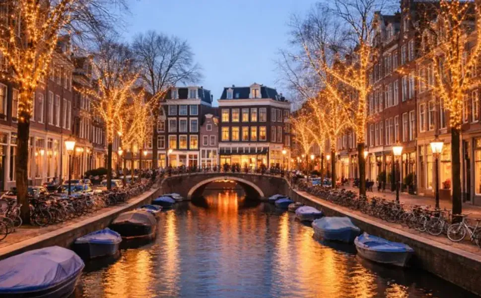 Hollanda’da son 15 yılın en soğuk Noel’i kapıda