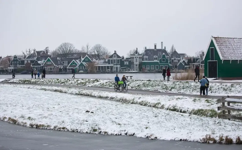 Hollanda’da 2026’nın ilk günlerinde kar yağışı bekleniyor