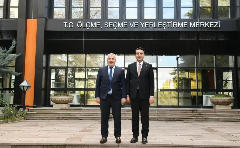 YTB ve ÖSYM’den uluslararası öğrenci seçiminde stratejik iş birliği