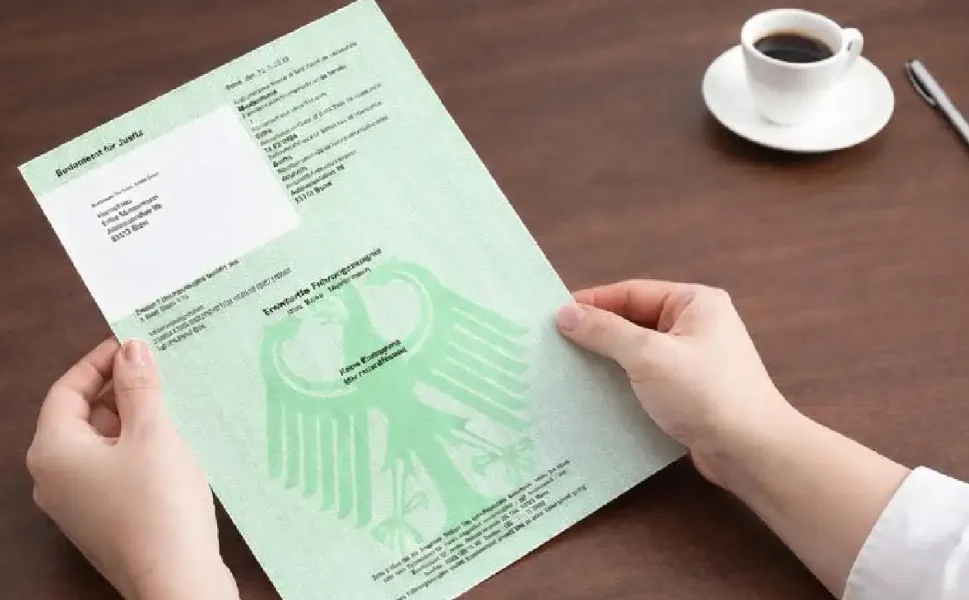 Almanya’da adli sicil kaydına artık tek tıkla erişilebilecek