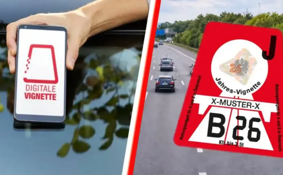 Avusturya’da vinyetsiz yakalananlara 3 bin euroya kadar ceza